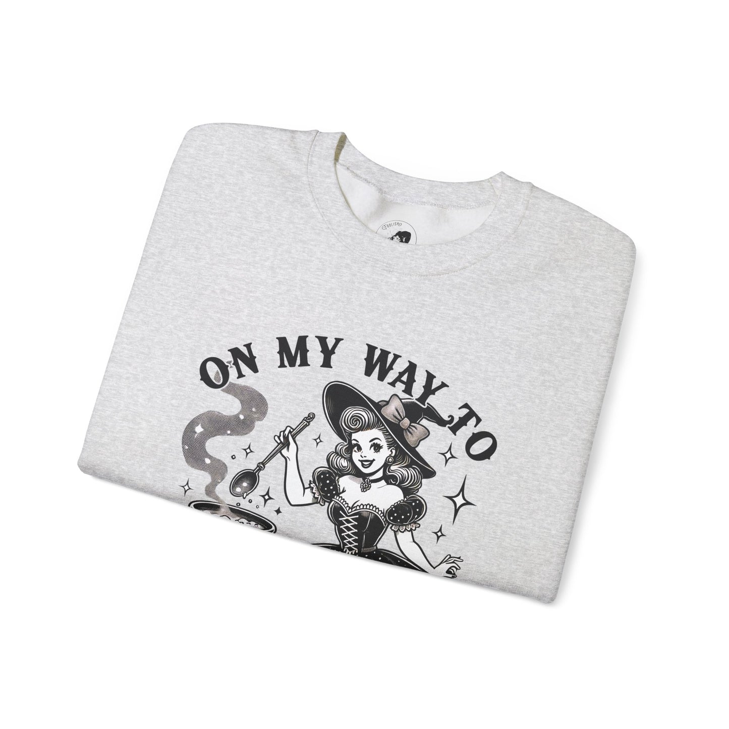 On My Way To Stir The Pot - Unisex Crewneck Sweatshirt