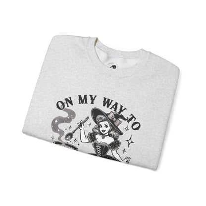 On My Way To Stir The Pot - Unisex Crewneck Sweatshirt