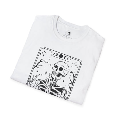 The Overthinker - Tarot Inspired Unisex Softstyle Shirt