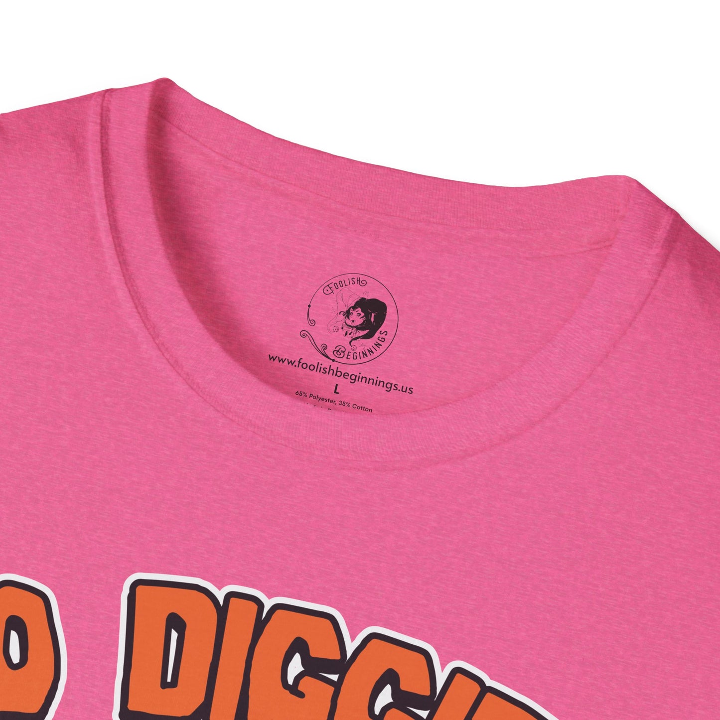 No Diggity - Unisex Softstyle Shirt for the Soft Spookster