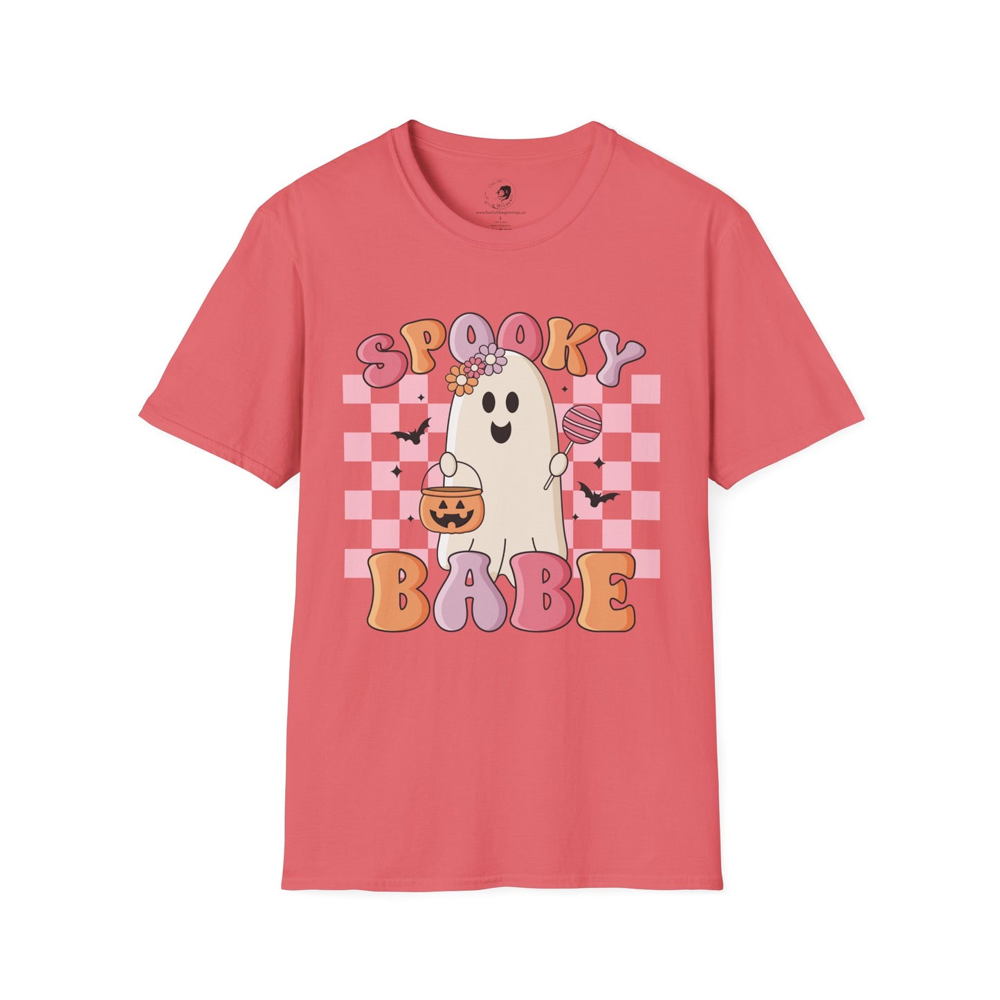 Spooky Babe - Unisex Softstyle Shirt for the Soft Spookster