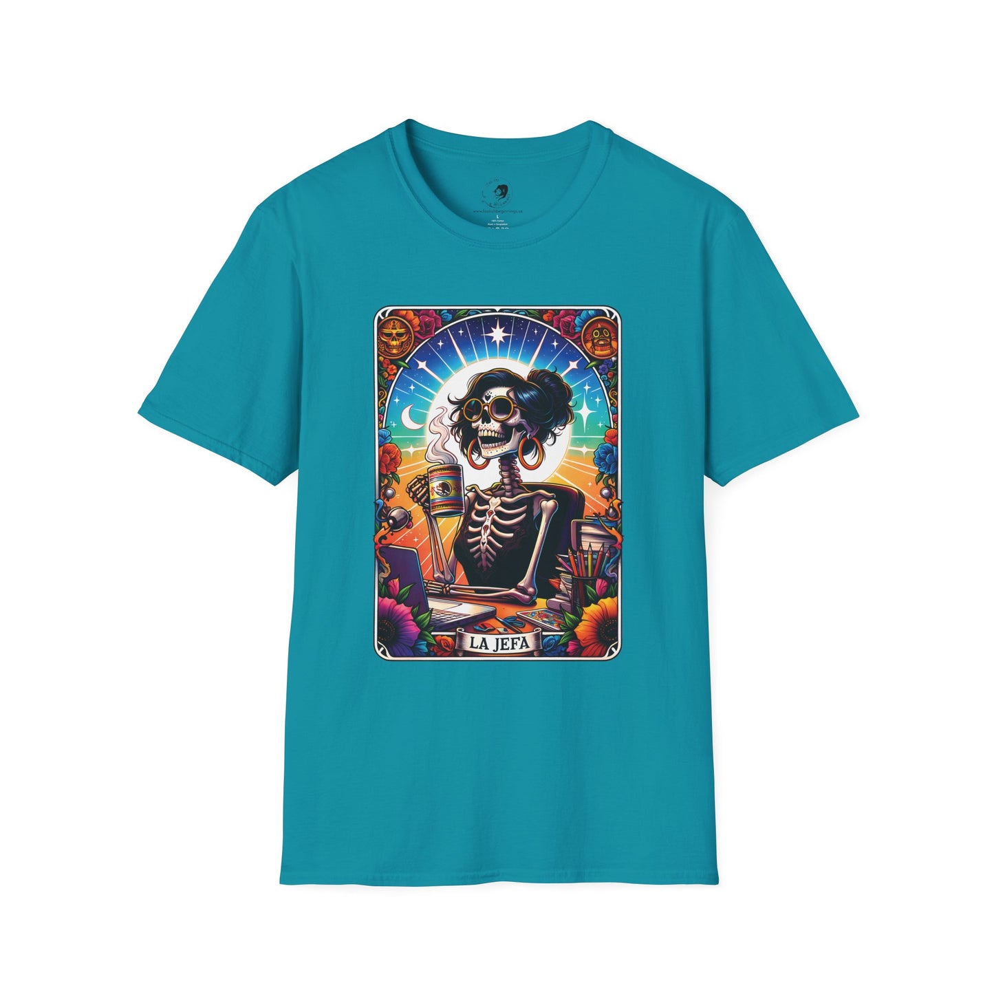 La Jefa - Tarot Inspired Unisex Softstyle Shirt