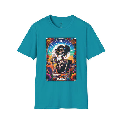 La Jefa - Tarot Inspired Unisex Softstyle Shirt