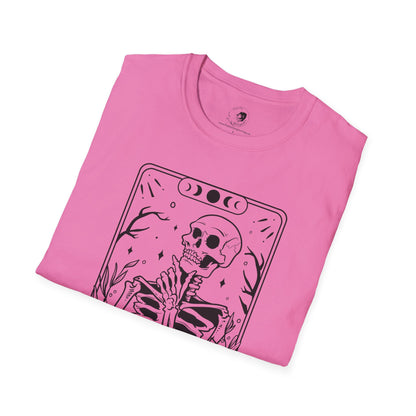 The Overthinker - Tarot Inspired Unisex Softstyle Shirt