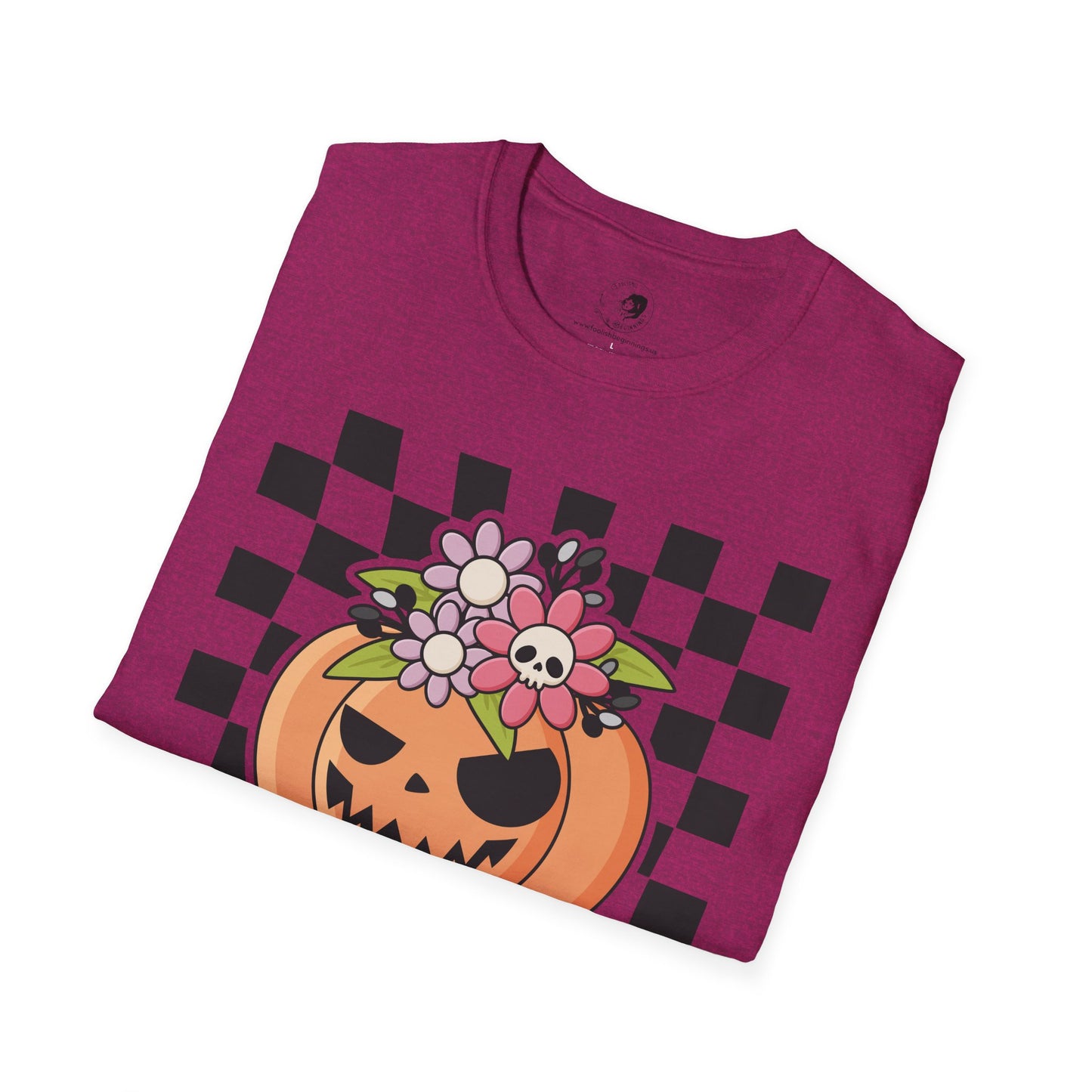 Hello Pumpkin - Unisex Softstyle Shirt for the Soft Spookster