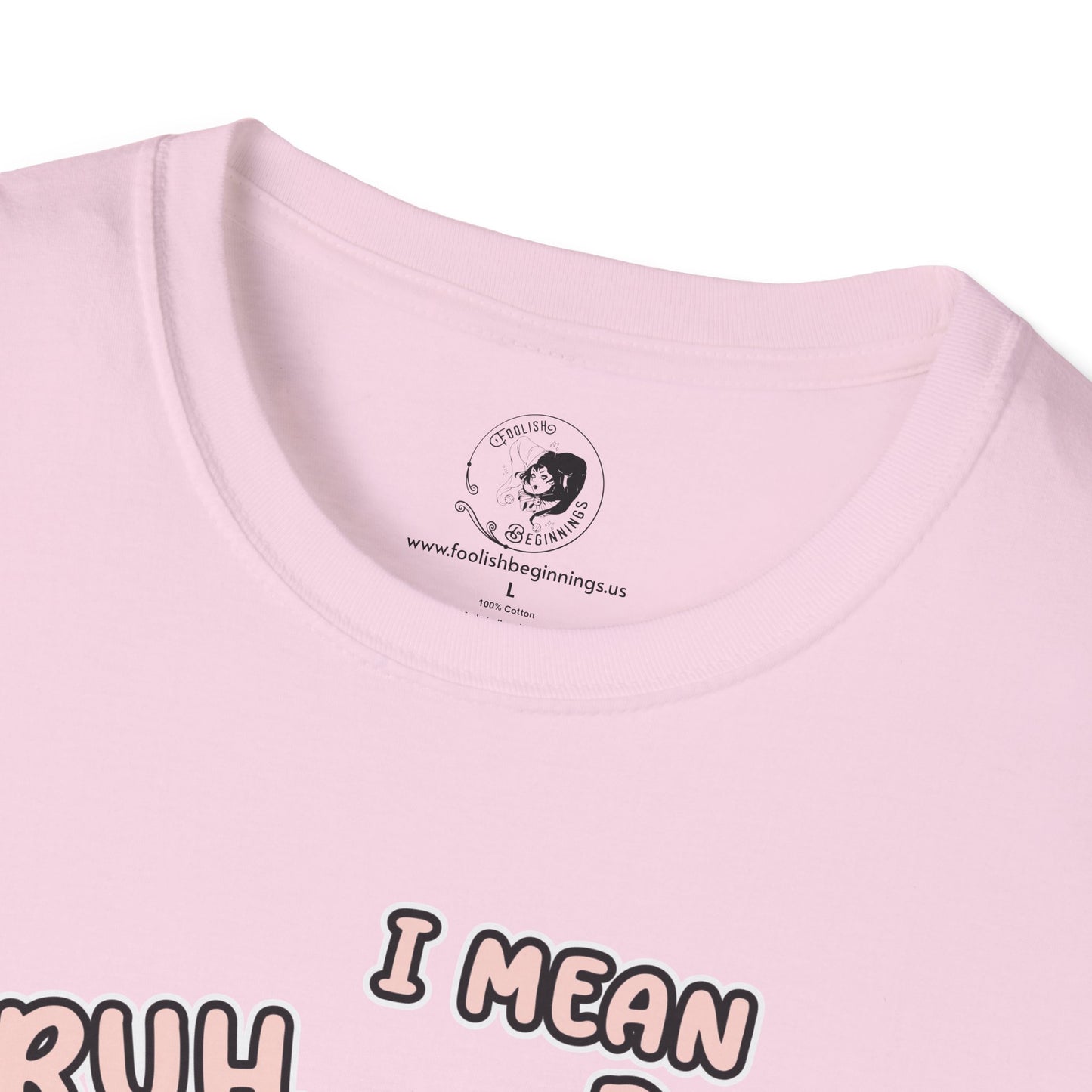 BRUH... I Mean BOO! - Unisex Softstyle Shirt for the Soft Spookster