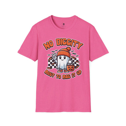 No Diggity - Unisex Softstyle Shirt for the Soft Spookster