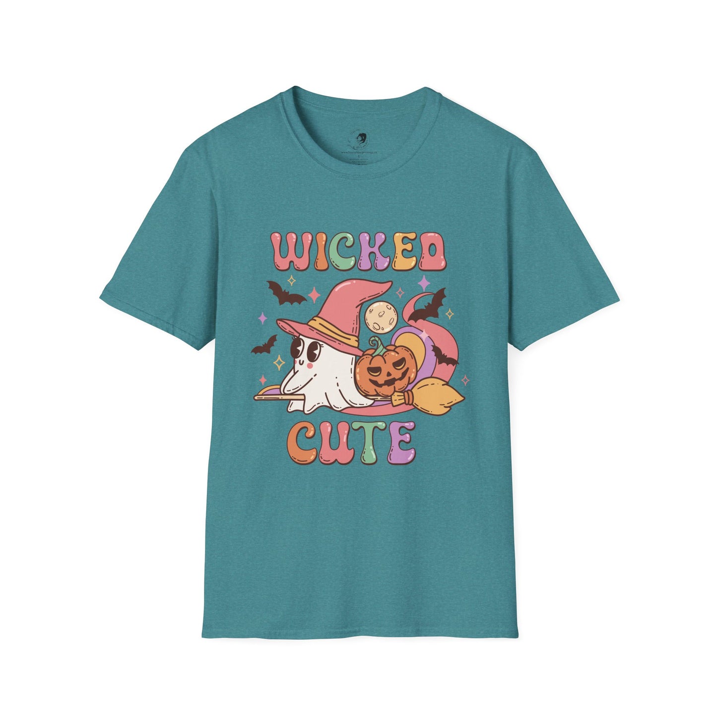 Wicked Cute  - Unisex Softstyle Shirt for the Soft Spookster