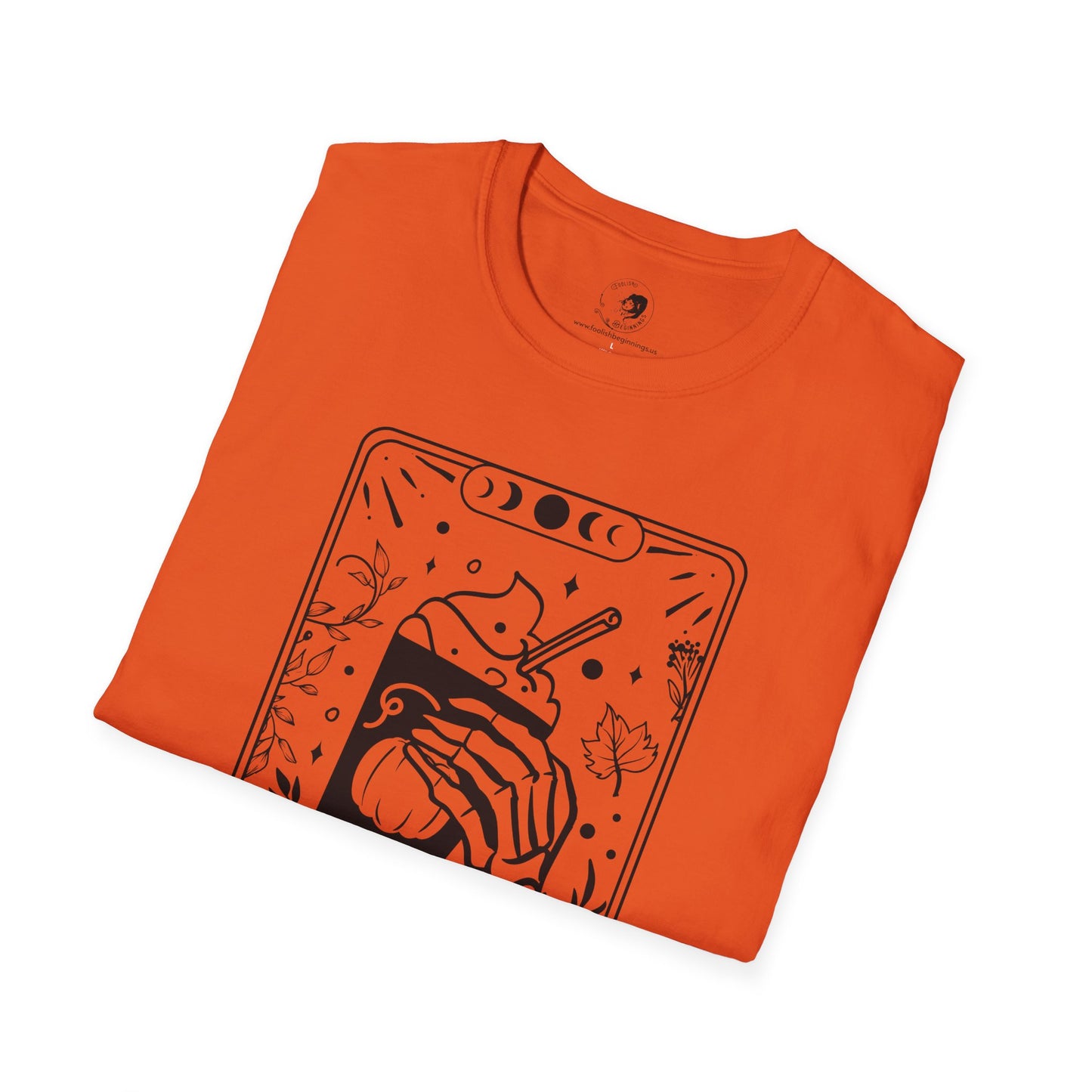 The Pumpkin Spice - Tarot Inspired Unisex Softstyle Shirt