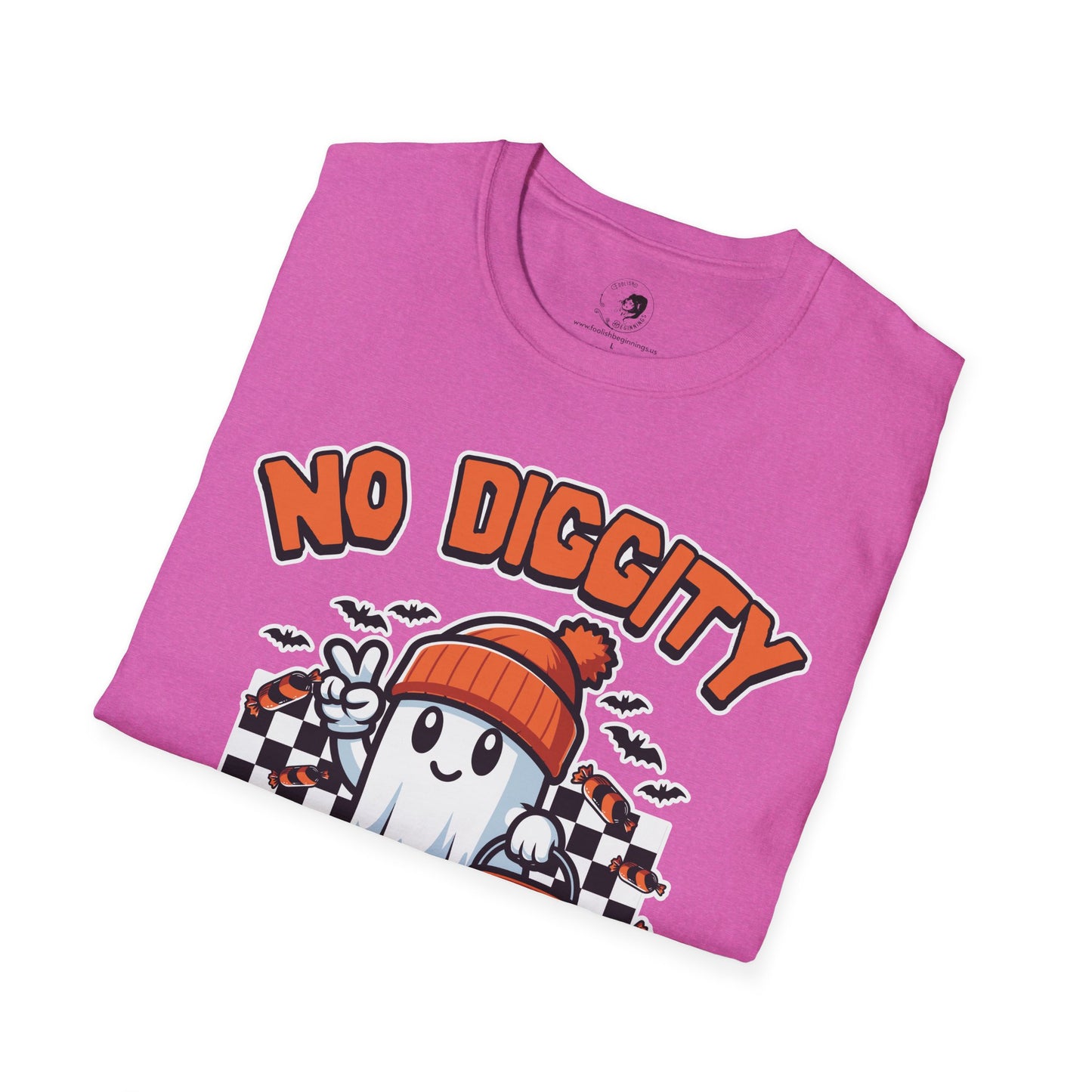 No Diggity - Unisex Softstyle Shirt for the Soft Spookster