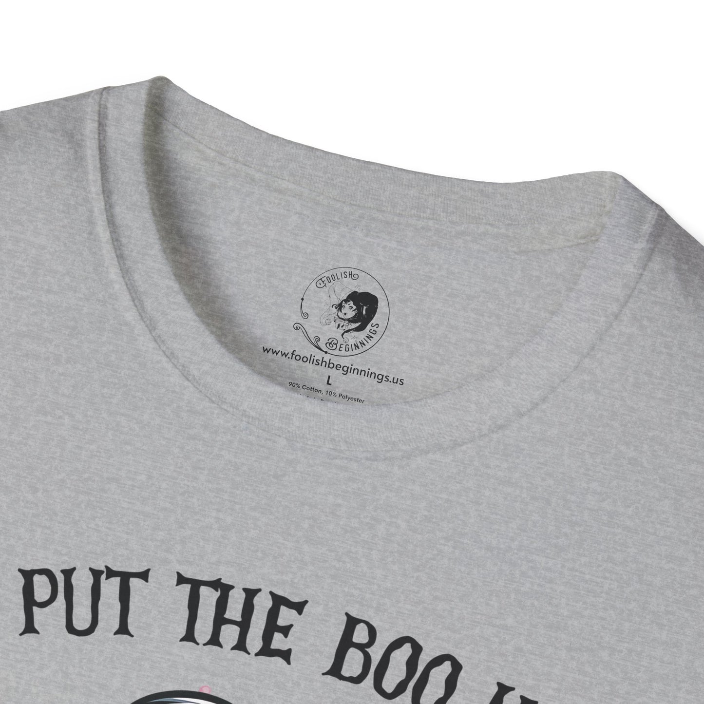 I Put The BOO In BOUJIE - Unisex Softstyle Shirt for the Soft Spookster