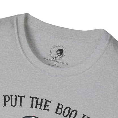 I Put The BOO In BOUJIE - Unisex Softstyle Shirt for the Soft Spookster