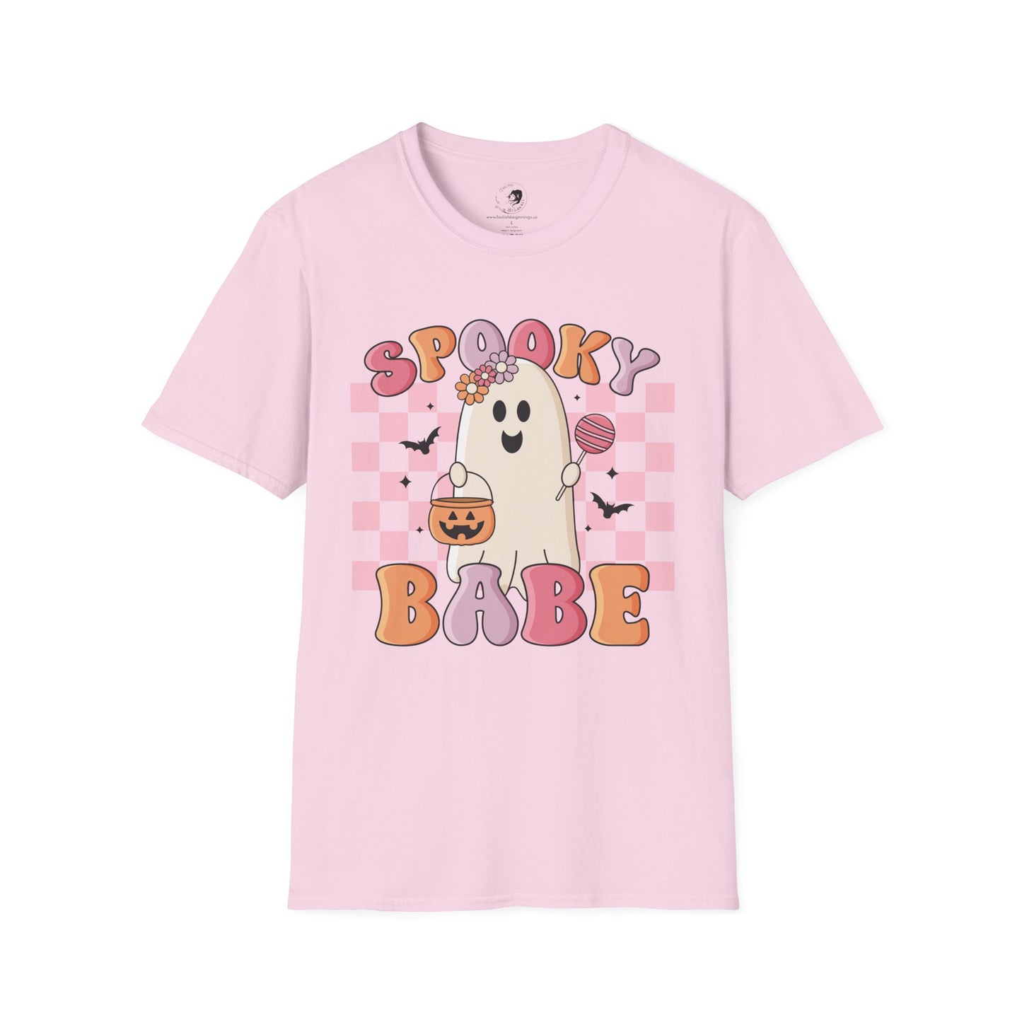 Spooky Babe - Unisex Softstyle Shirt for the Soft Spookster