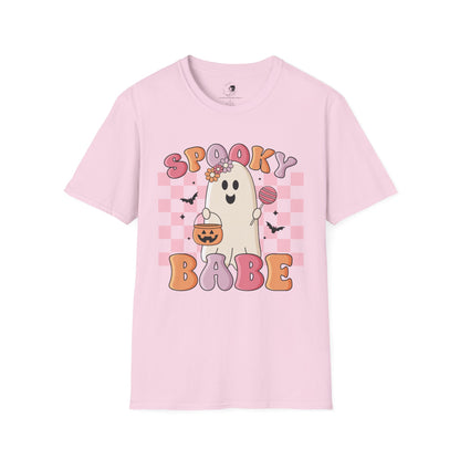 Spooky Babe - Unisex Softstyle Shirt for the Soft Spookster
