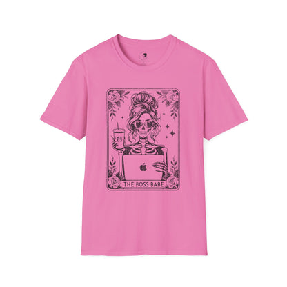 The Boss Babe - Tarot Inspired Unisex Softstyle Shirt