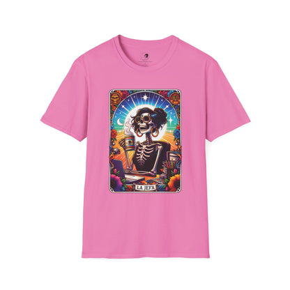La Jefa - Tarot Inspired Unisex Softstyle Shirt