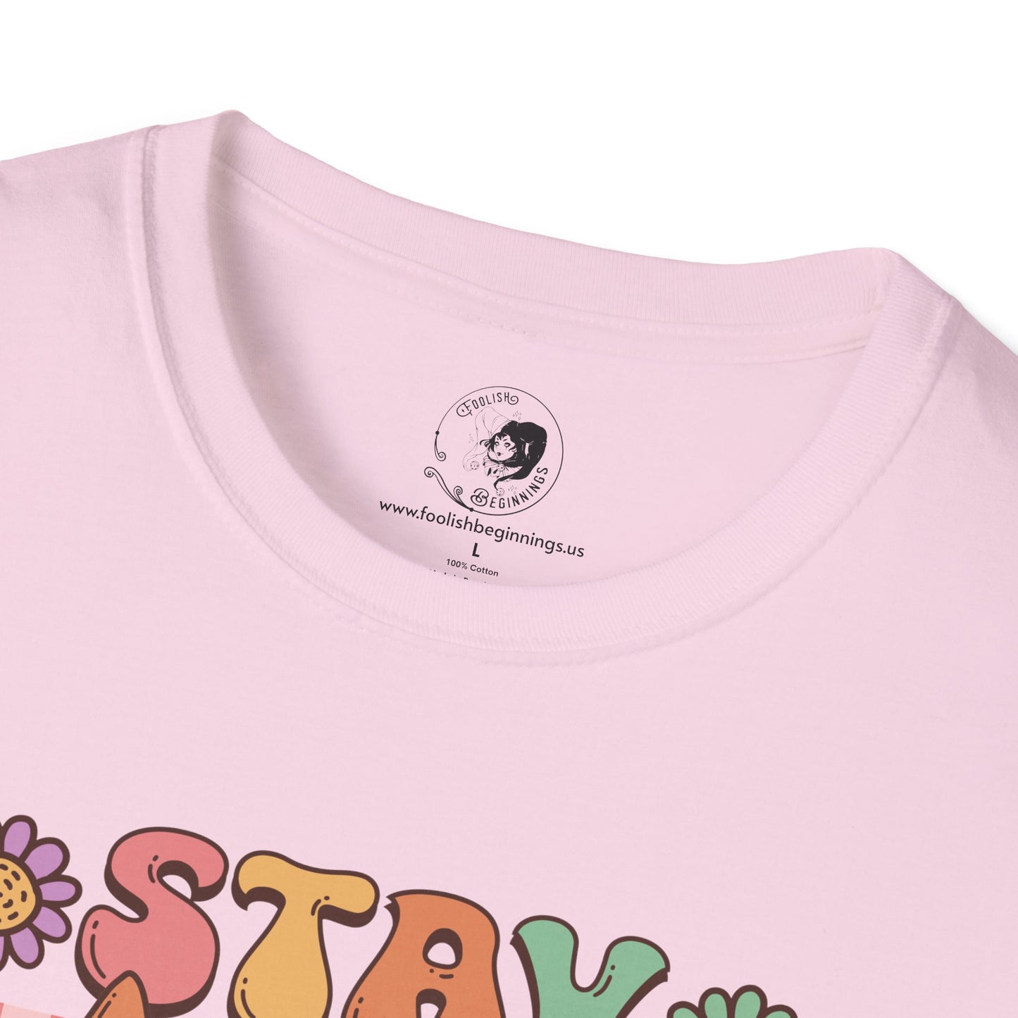 Stay Spooky (FLORAL) - Unisex Softstyle Shirt for the Soft Spookster