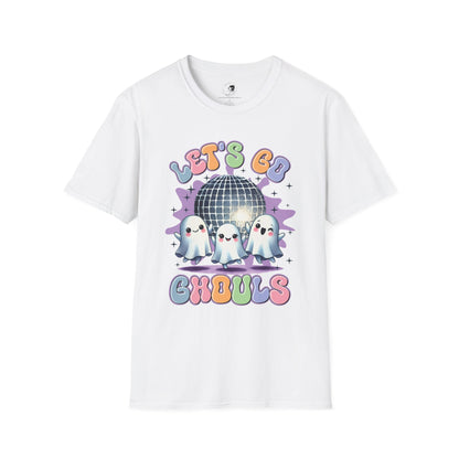 Let's Go Ghouls - Unisex Softstyle Shirt for the Soft Spookster