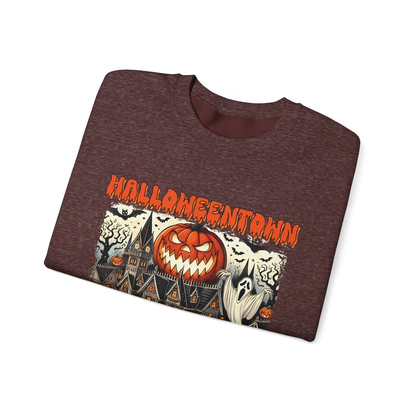 HalloweenTown Unisex Crewneck Sweatshirt