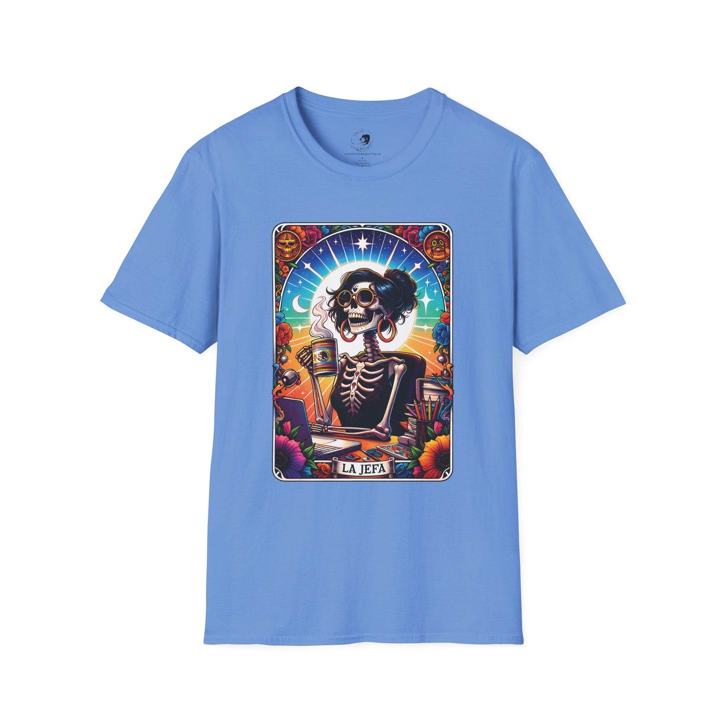 La Jefa - Tarot Inspired Unisex Softstyle Shirt