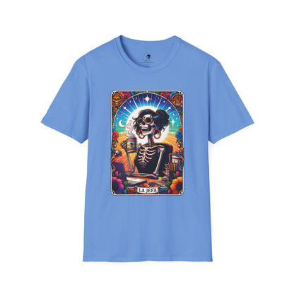 La Jefa - Tarot Inspired Unisex Softstyle Shirt