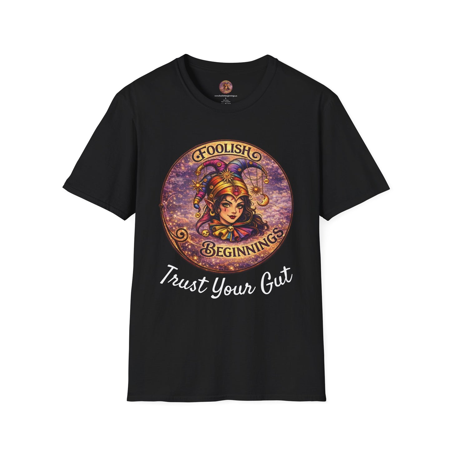 Foolish Beginnings Merch Tee - Unisex Softstyle Shirt