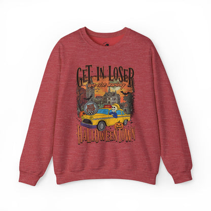 Get In Loser We're Saving HalloweenTown - Unisex Crewneck Sweatshirt