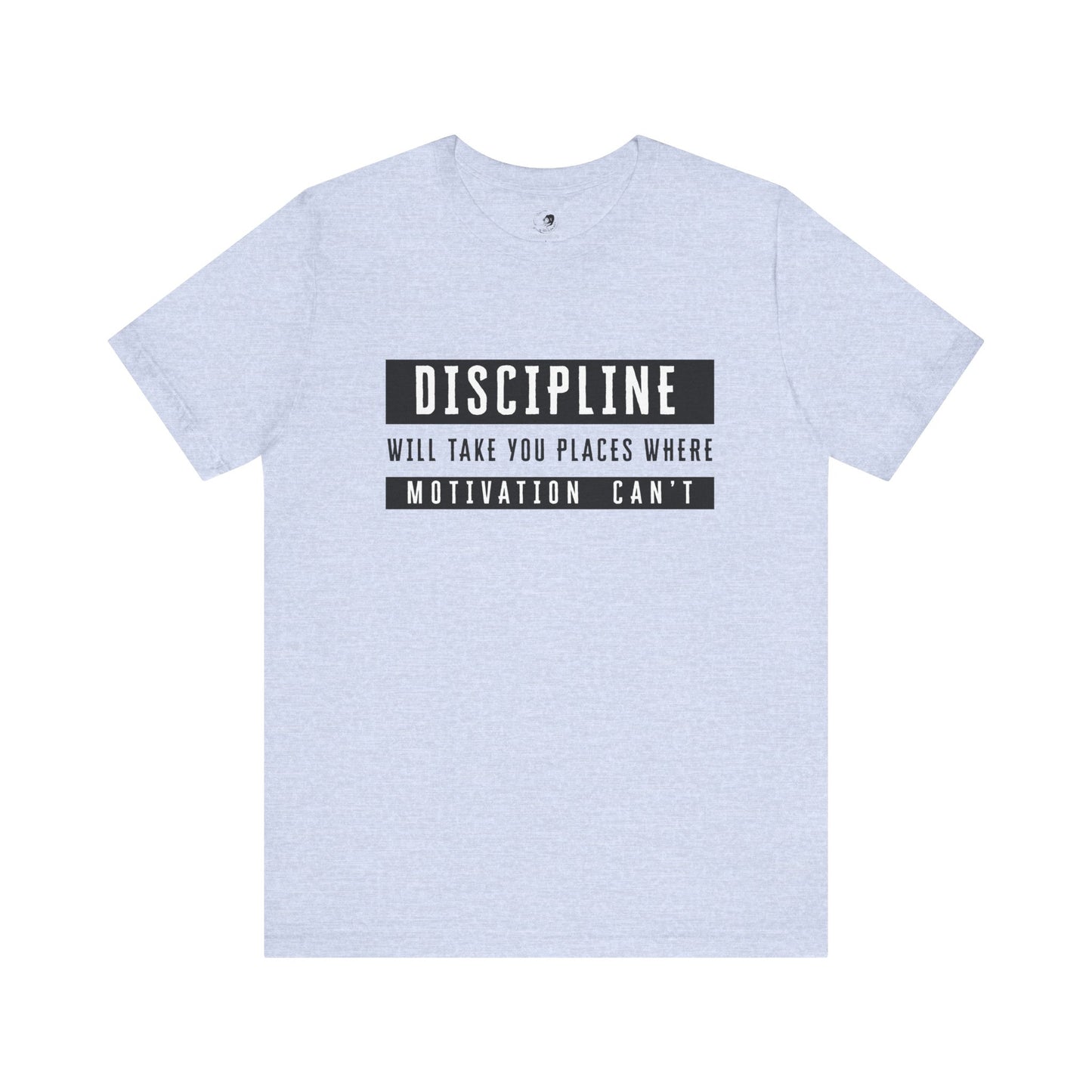 DISCIPLINE - Unisex Jersey Short Sleeve Tee