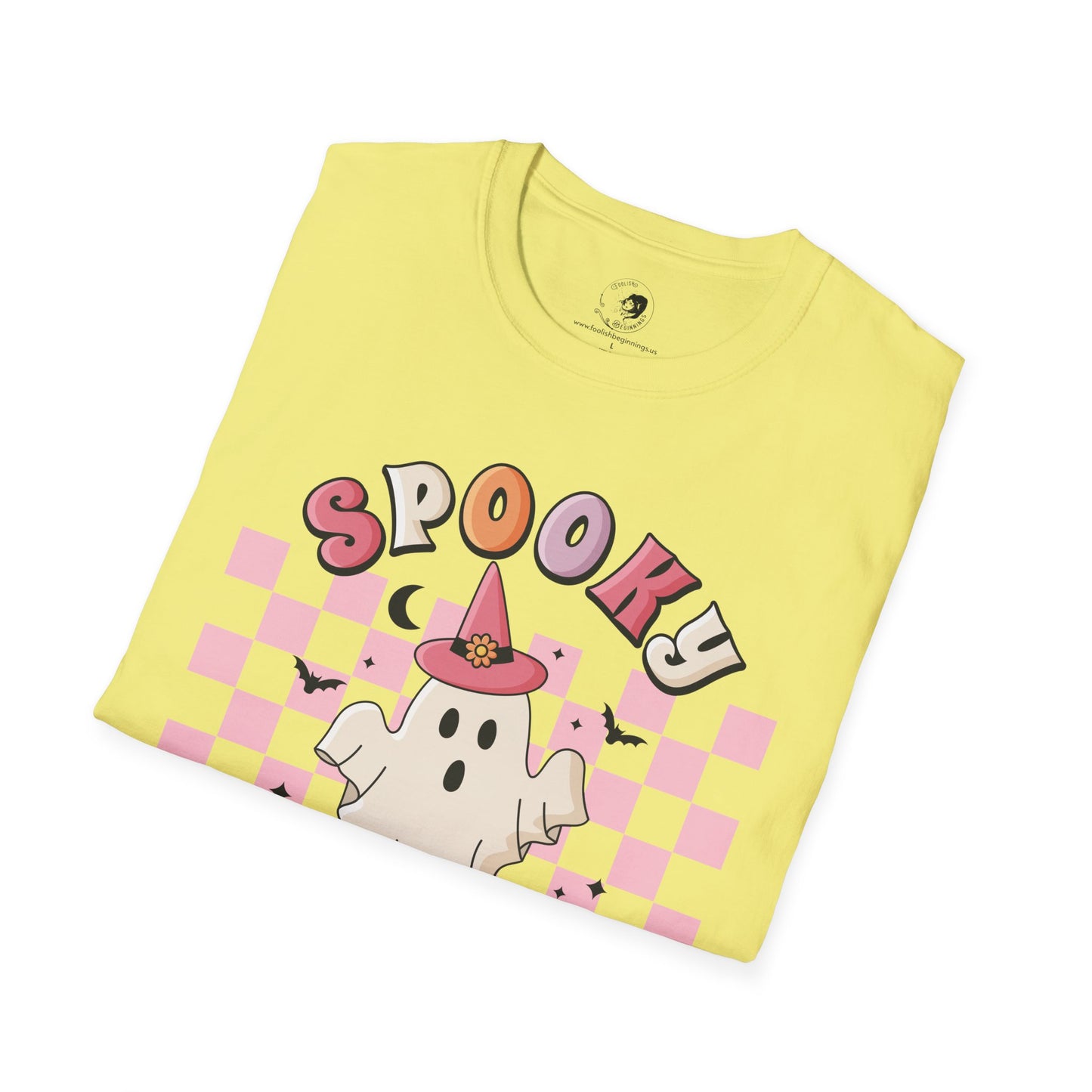 Spooky Season! - Unisex Softstyle Shirt for the Soft Spookster