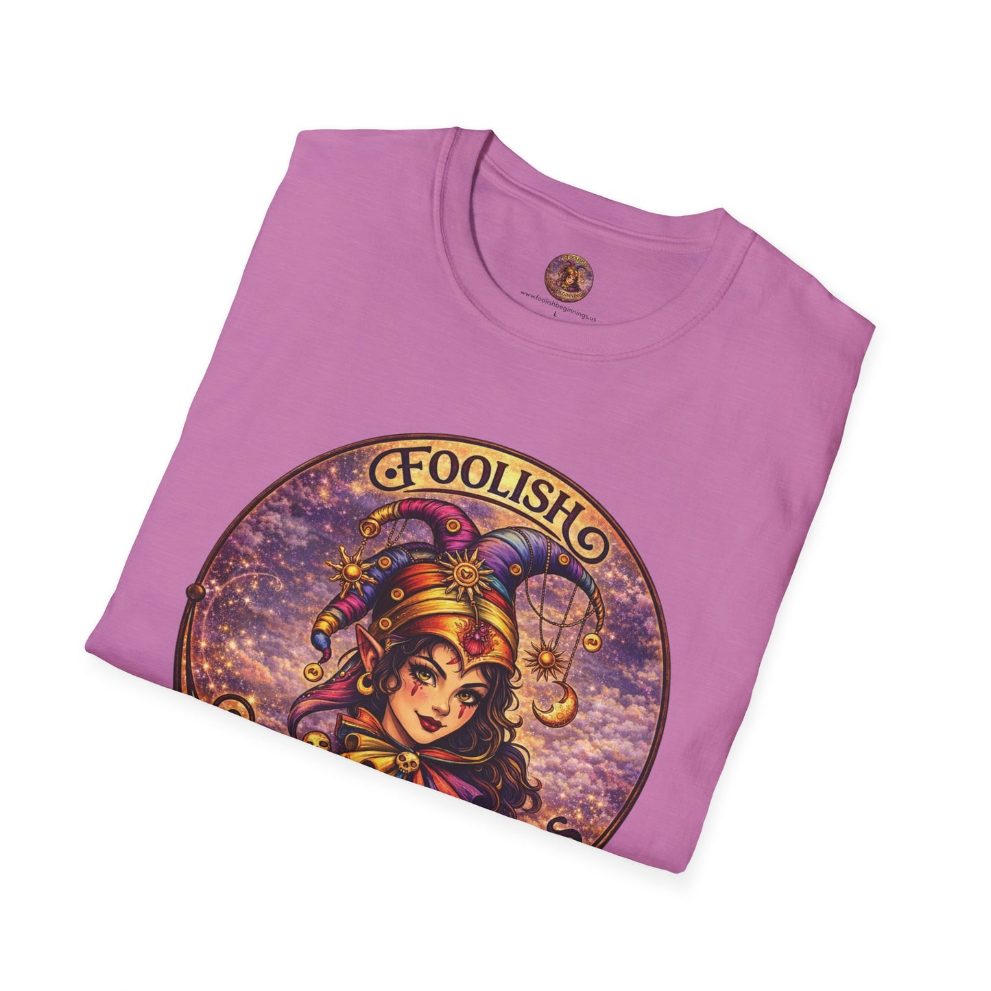 Foolish Beginnings Merch Tee - Unisex Softstyle Shirt