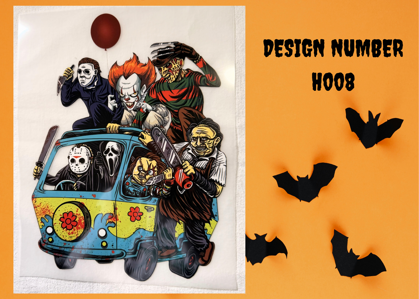 Halloween Tees and Crewnecks