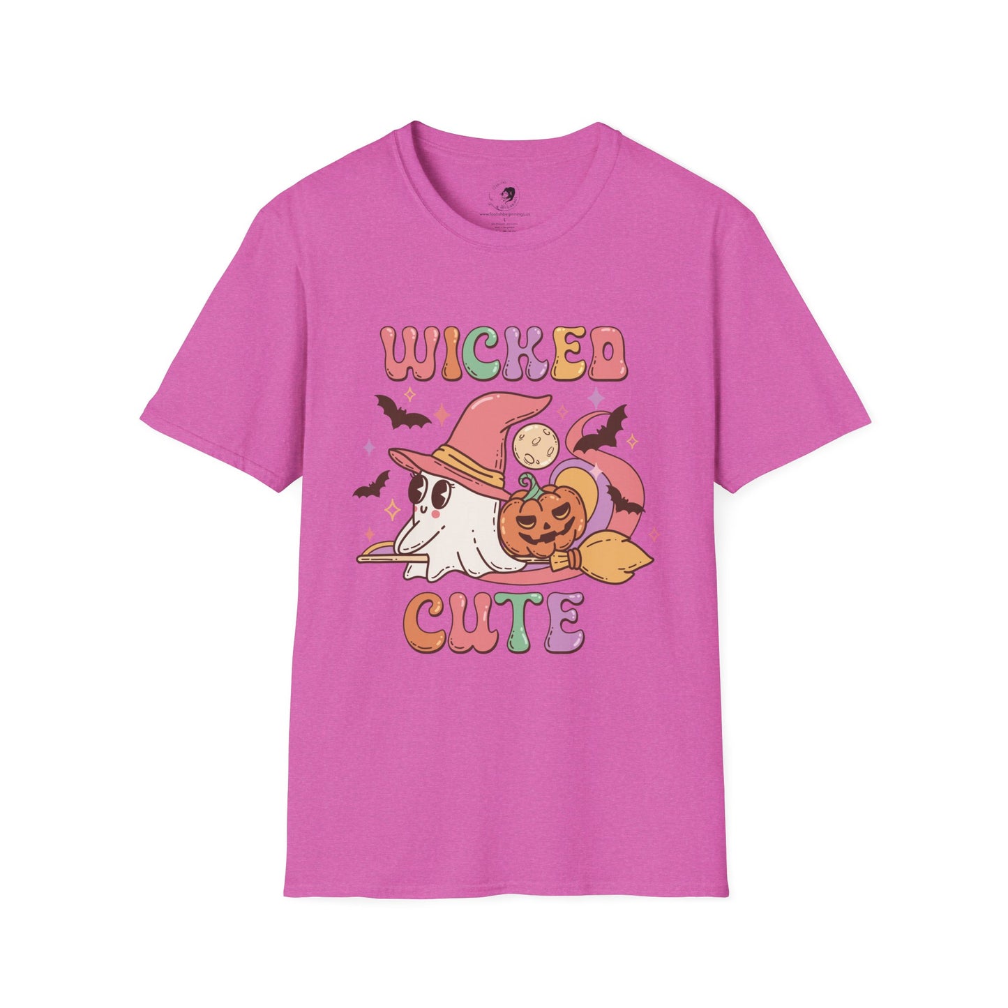Wicked Cute  - Unisex Softstyle Shirt for the Soft Spookster