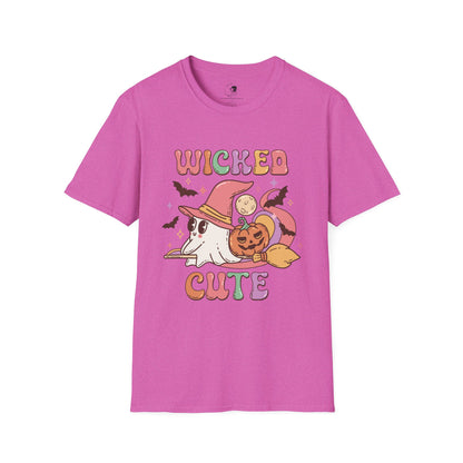 Wicked Cute  - Unisex Softstyle Shirt for the Soft Spookster