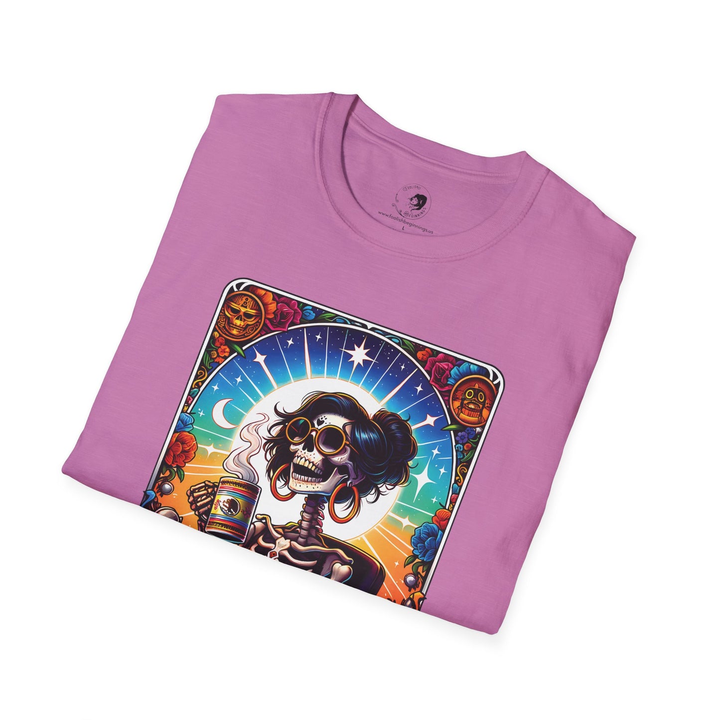 La Jefa - Tarot Inspired Unisex Softstyle Shirt