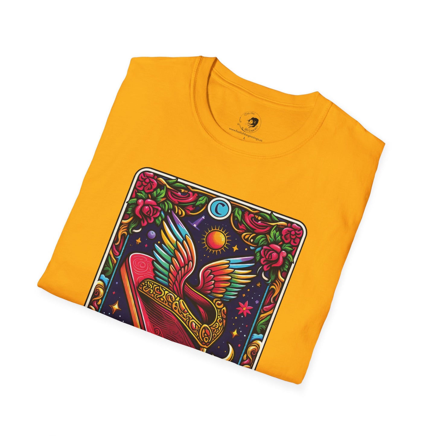 The Chancla - Tarot Inspired Unisex Softstyle Shirt