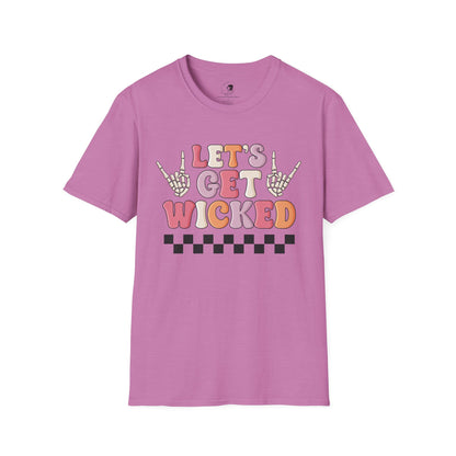 Lets Get Wicked- Unisex Softstyle Shirt for the Soft Spookster