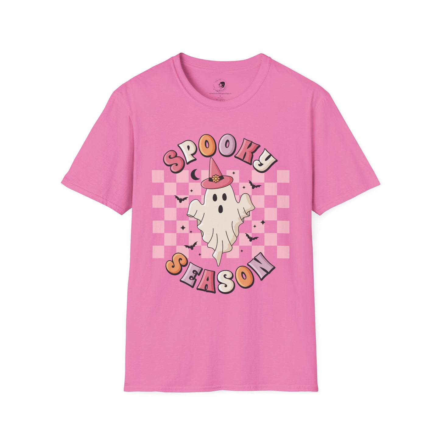 Spooky Season! - Unisex Softstyle Shirt for the Soft Spookster