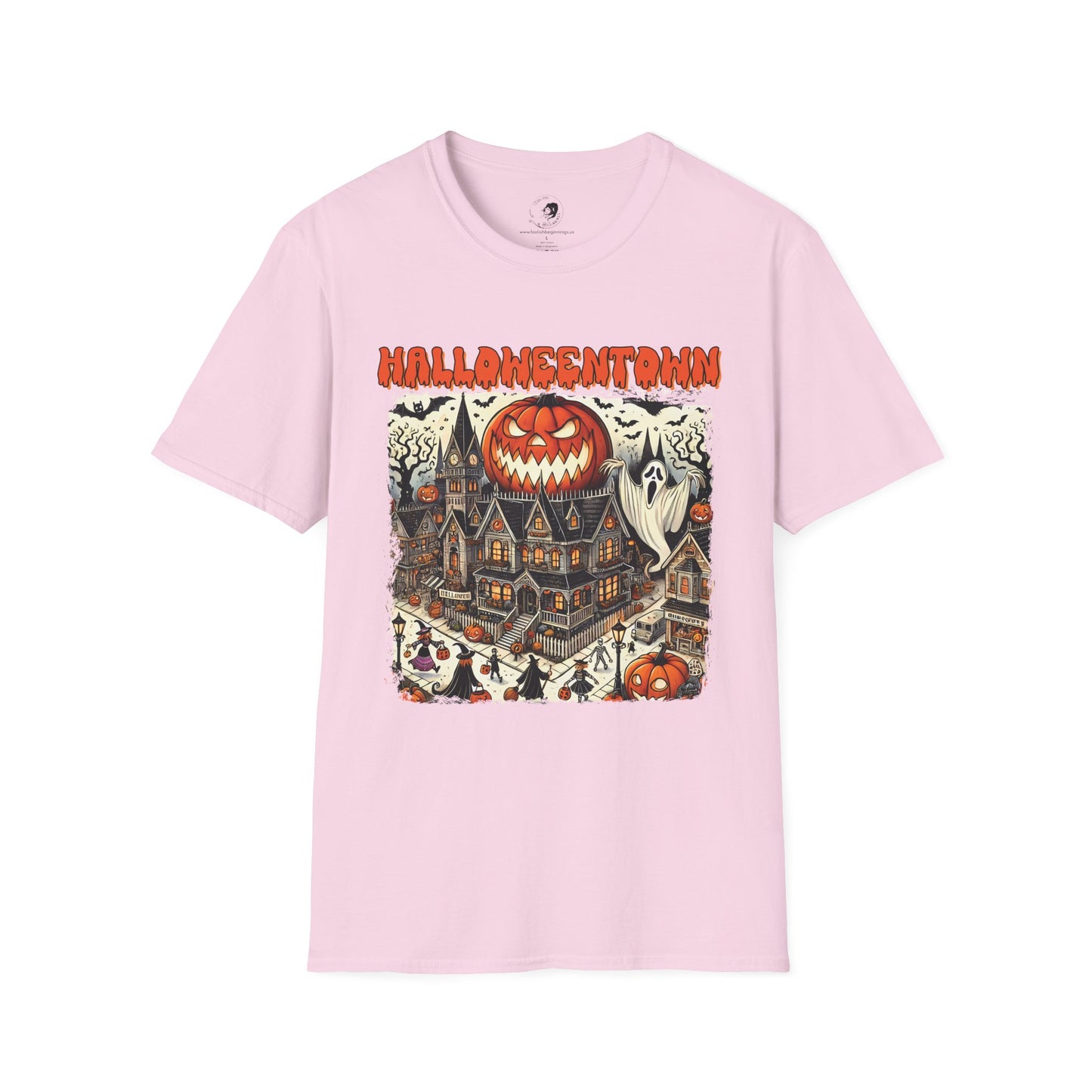 HalloweenTown Unisex Softstyle Shirt