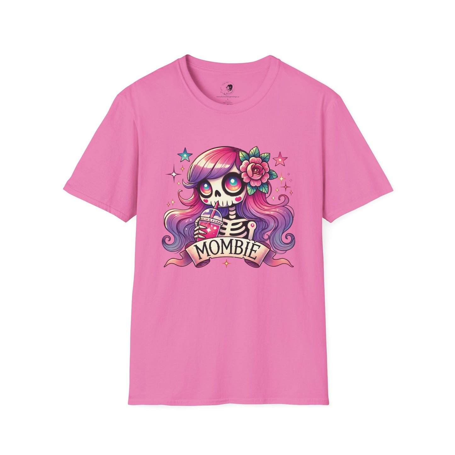 Mombie- Mama Dearest Collection Unisex Softstyle Shirt