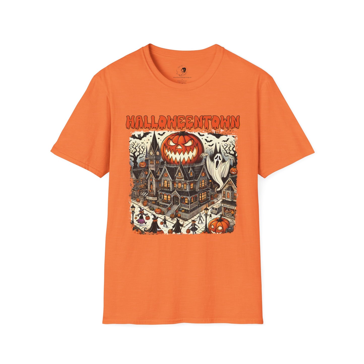 HalloweenTown Unisex Softstyle Shirt