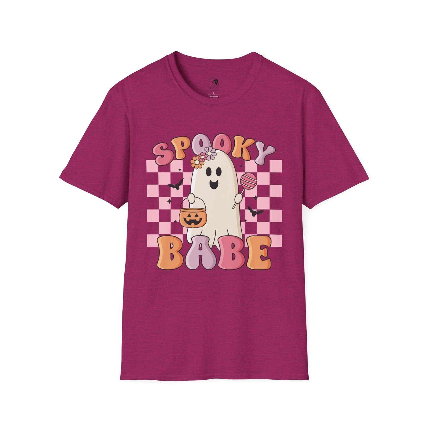 Spooky Babe - Unisex Softstyle Shirt for the Soft Spookster