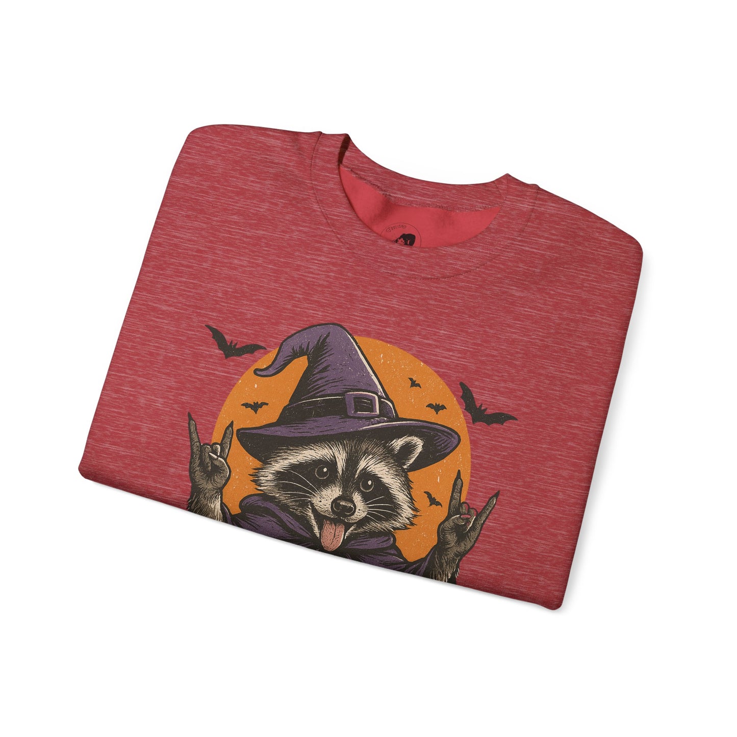 Unhinged and Feral - Unisex Crewneck Sweatshirt