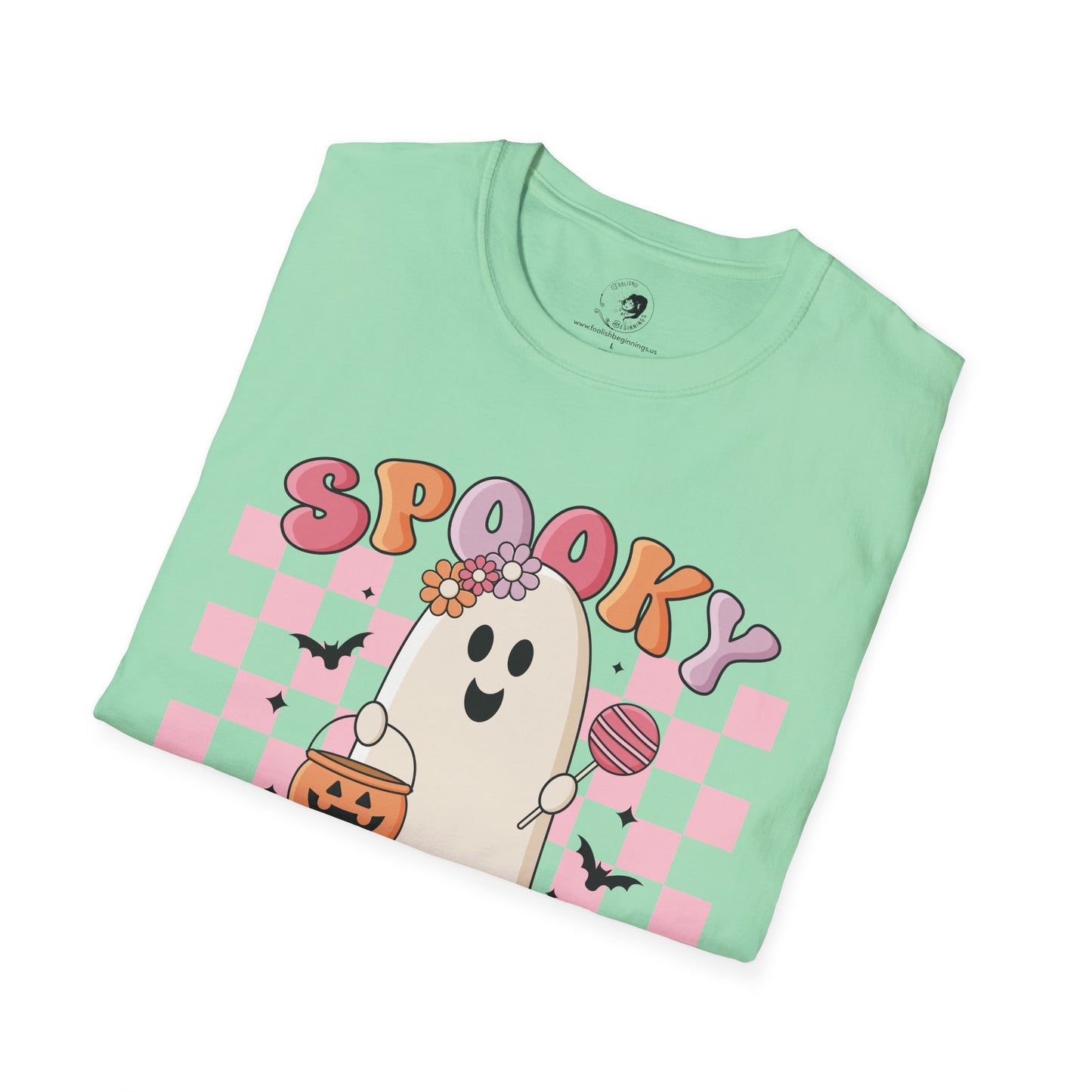 Spooky Babe - Unisex Softstyle Shirt for the Soft Spookster
