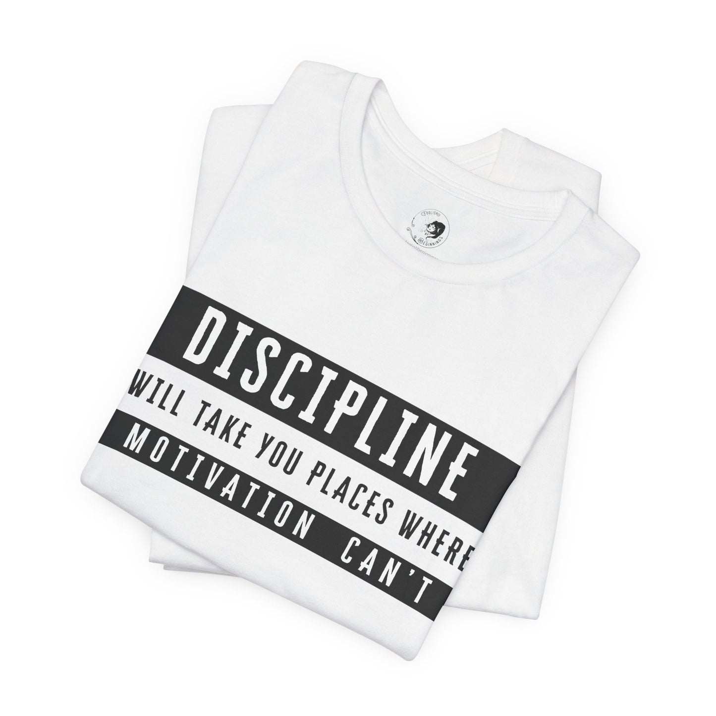 DISCIPLINE - Unisex Jersey Short Sleeve Tee