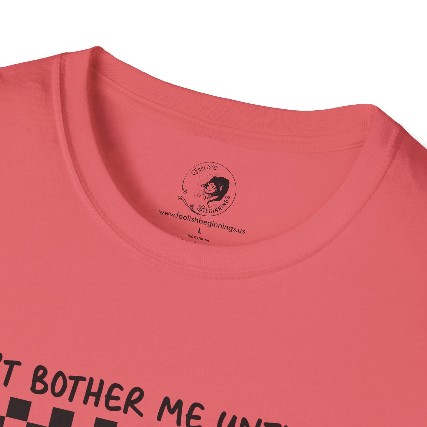 Don't Bother Me Until Fall - Unisex Softstyle Shirt for the Soft Spookster