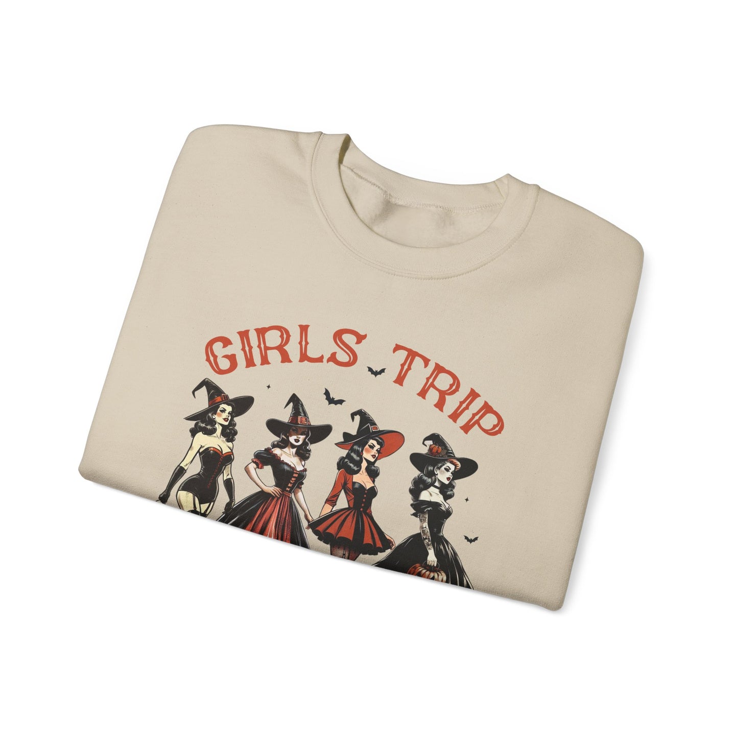 Girls Trip Unisex Crewneck Sweatshirt