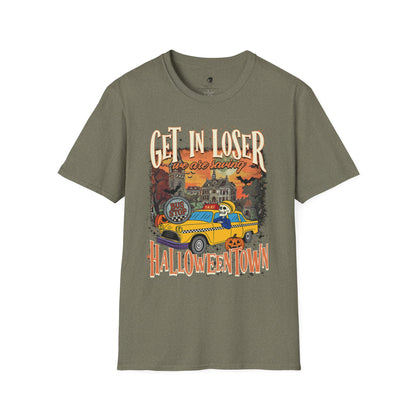 Get In Loser We're Saving Halloween - Unisex Softstyle Shirt