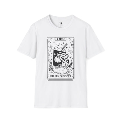 The Pumpkin Spice - Tarot Inspired Unisex Softstyle Shirt