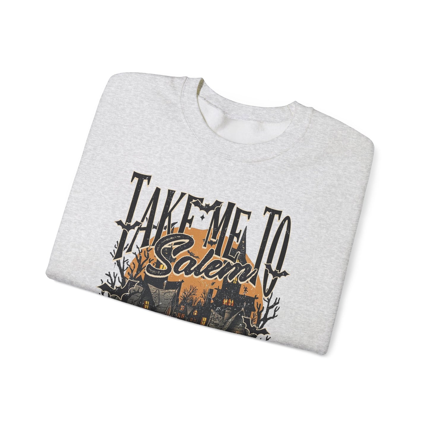 Take Me To Salem Unisex Crewneck Sweatshirt