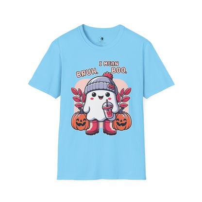 BRUH... I Mean BOO! - Unisex Softstyle Shirt for the Soft Spookster